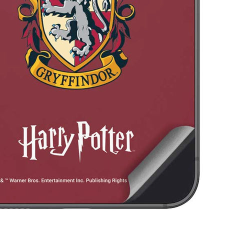 Wizarding World Harry Potter Gryffindor House Crest Galaxy A14 5G Skin